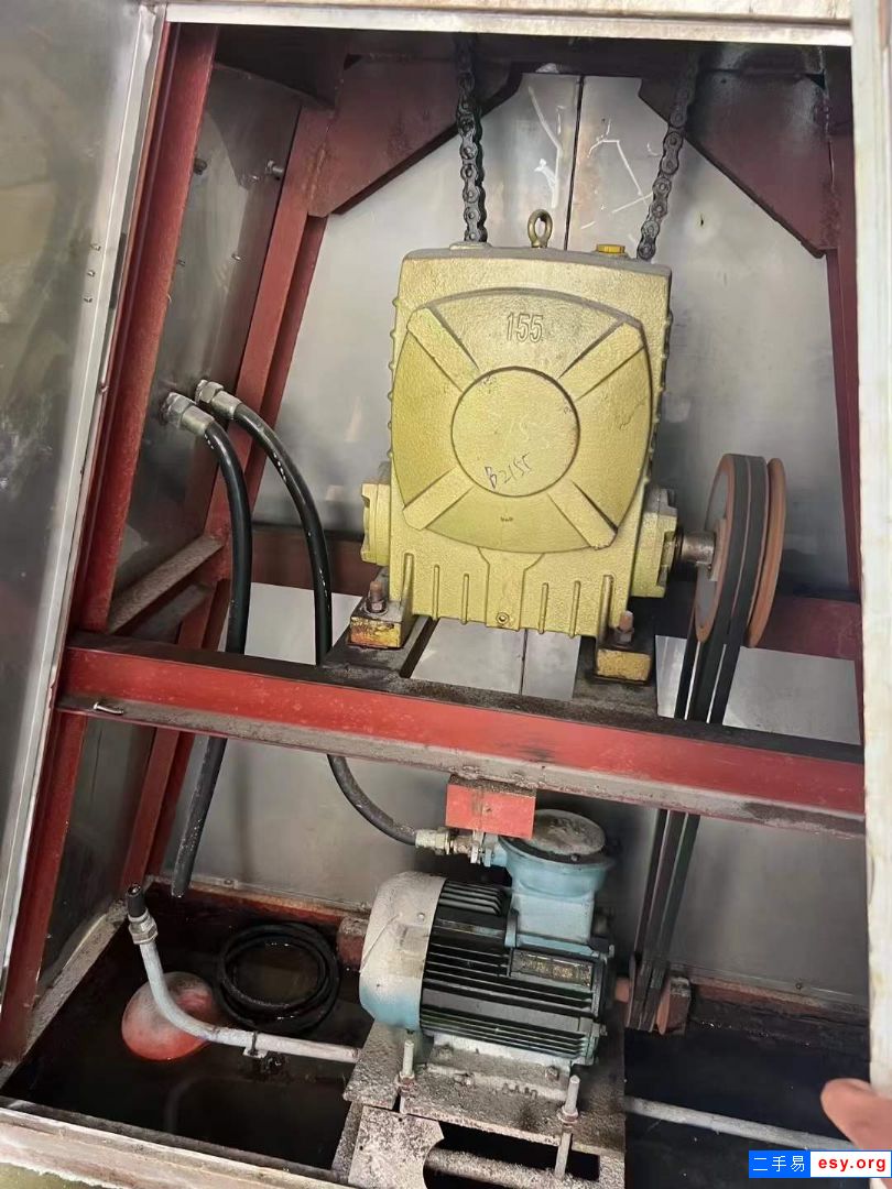 转让二手双锥干燥机 3台2000L搪瓷双锥干燥机