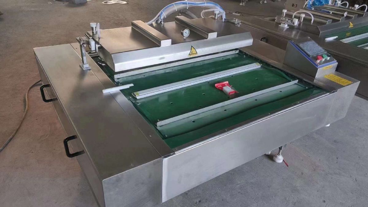 转让二手真空包装机 两台1100型小康产滚动式真空包装机