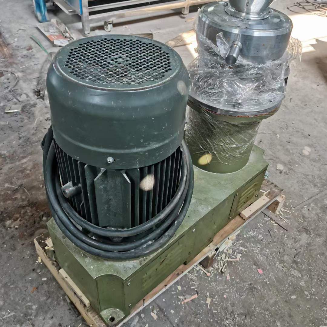 转让二手胶体磨 一台11千瓦立式胶体磨