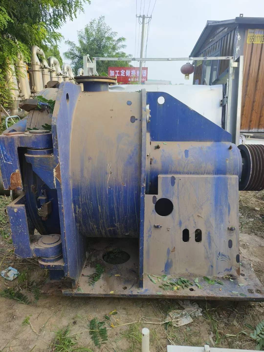 转让二手刮刀离心机 一台1000型华大产卧式刮刀离心机