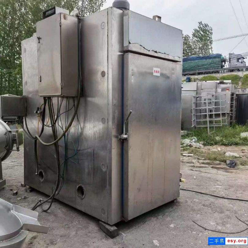 转让二手烟熏炉 一台9成新150型烟熏炉