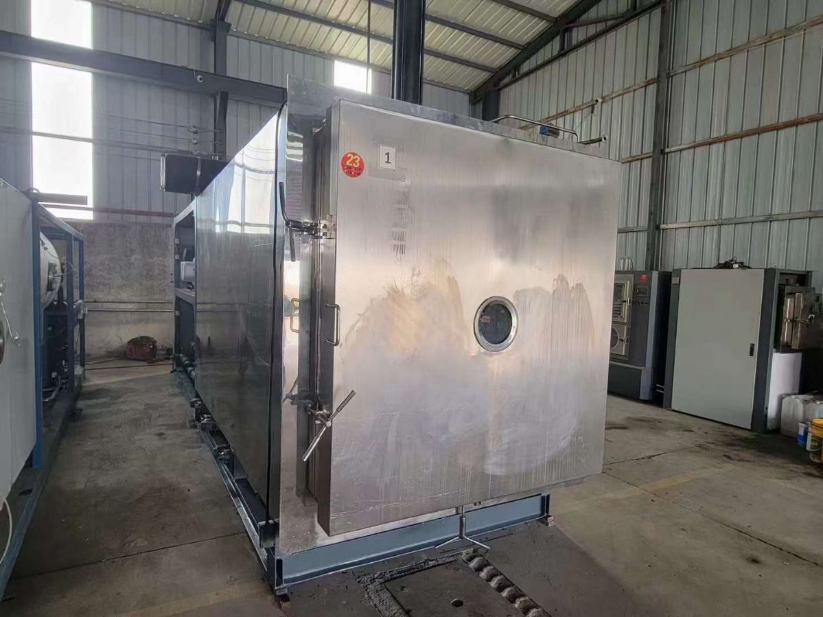 转让二手冷冻干燥机 一台东富龙产20平方真空冷冻干燥机