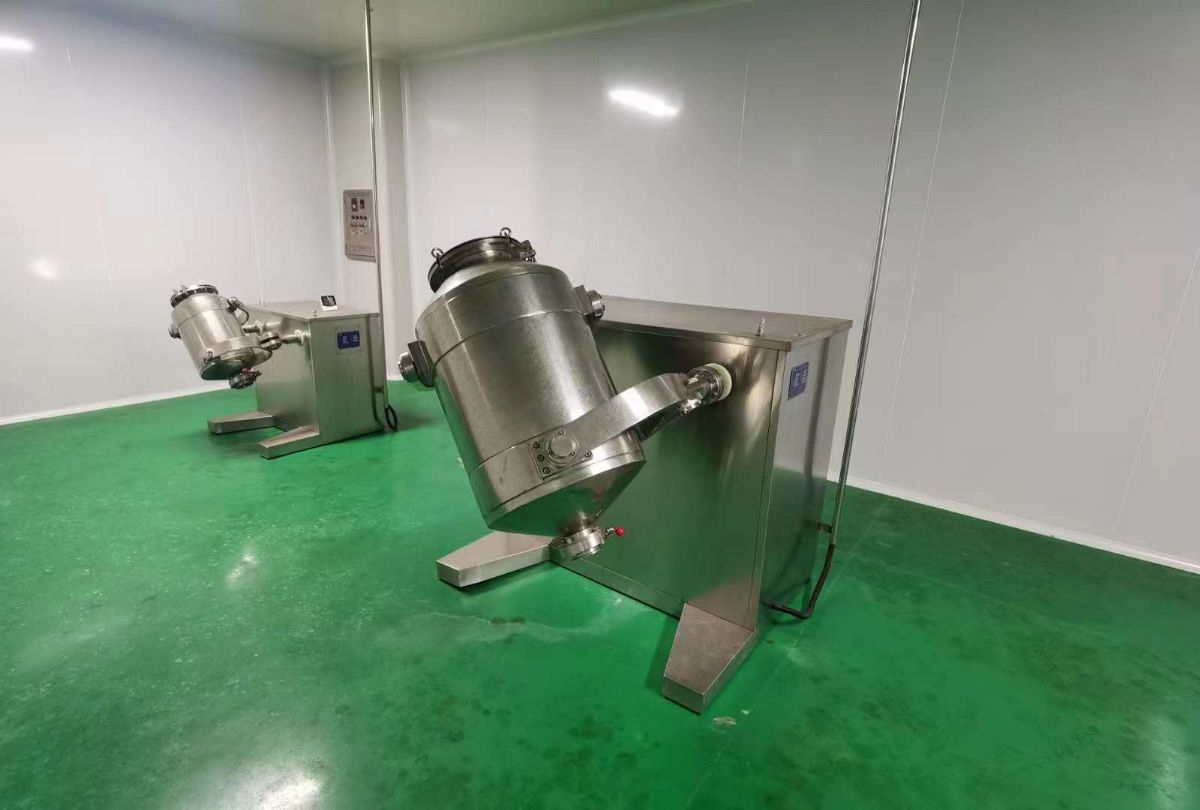 转让二手三维混合机 50L-200L三维运动混合机
