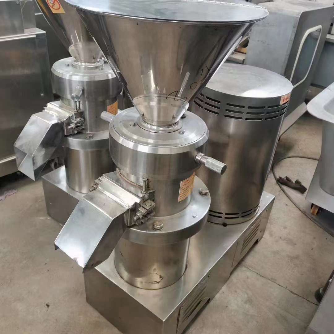 转让二手胶体磨 两台11千瓦130型不锈钢胶体磨