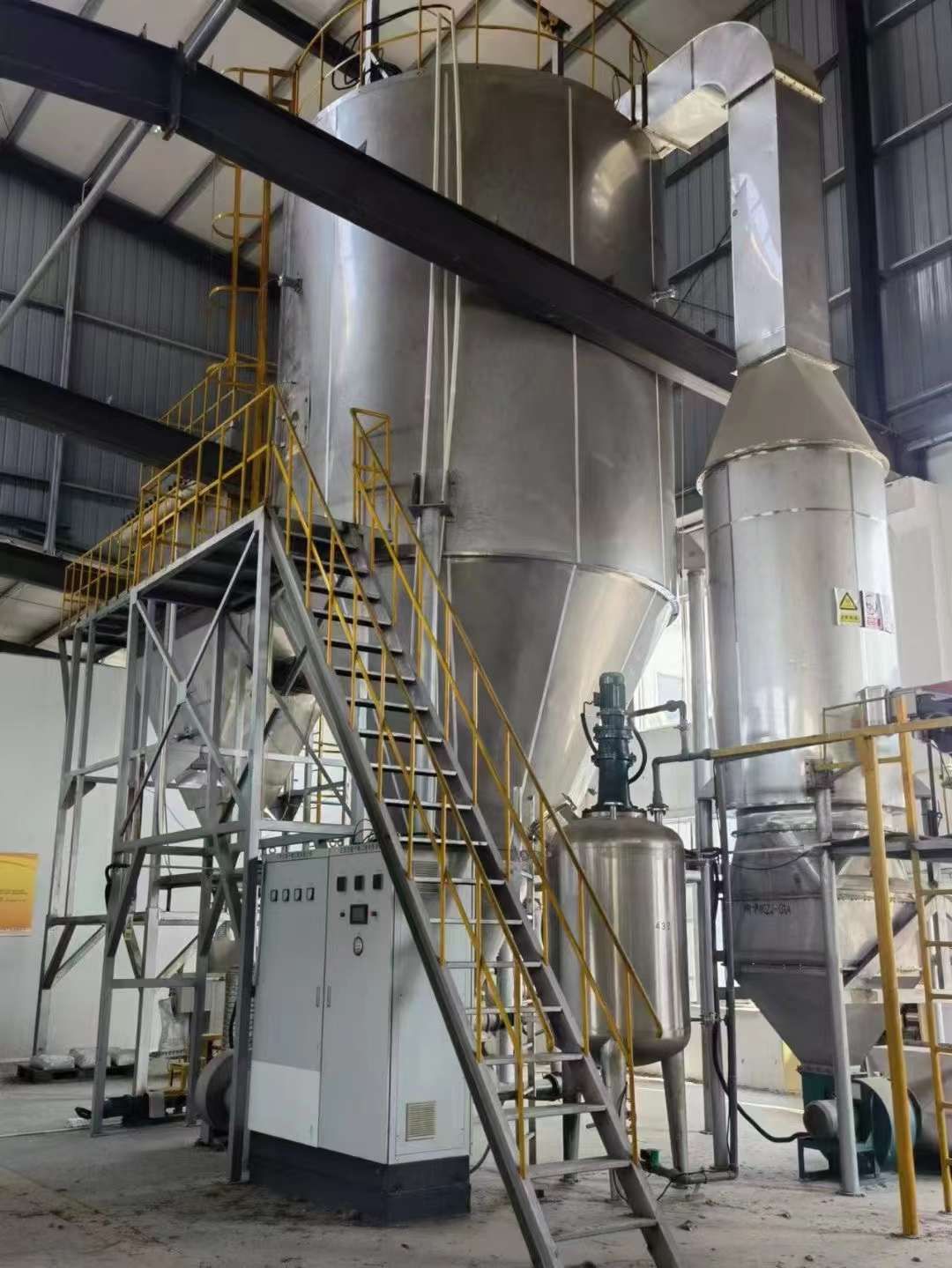 转让二手喷雾干燥机 一套300型离心喷雾干燥机