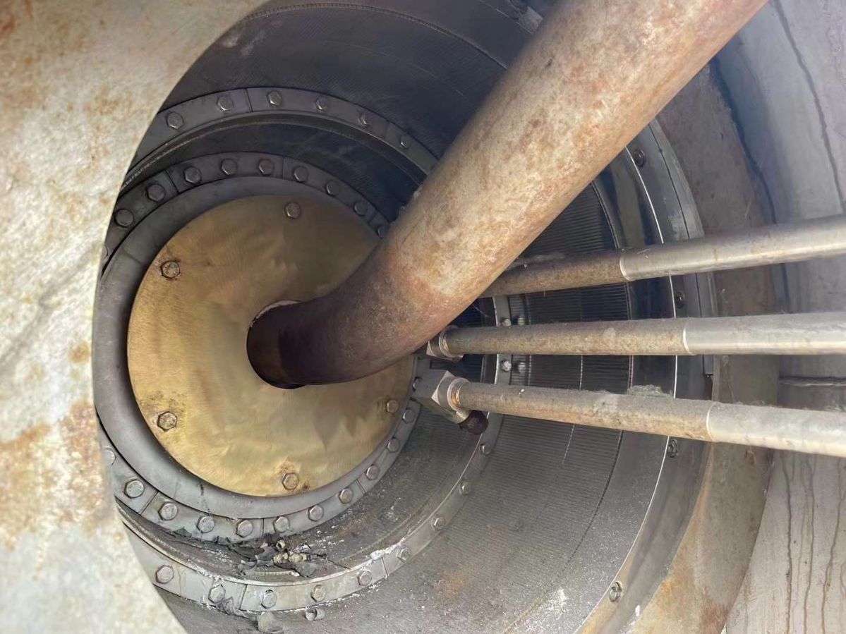 转让二手推料离心机 四台500型双机活塞推料离心机