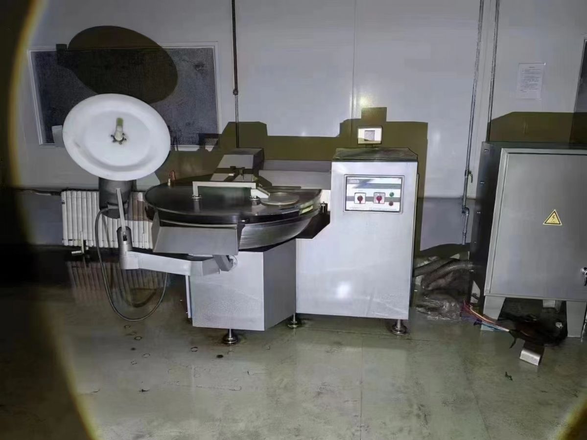 转让二手斩拌机 125型-200型晓进产变频高速斩拌机