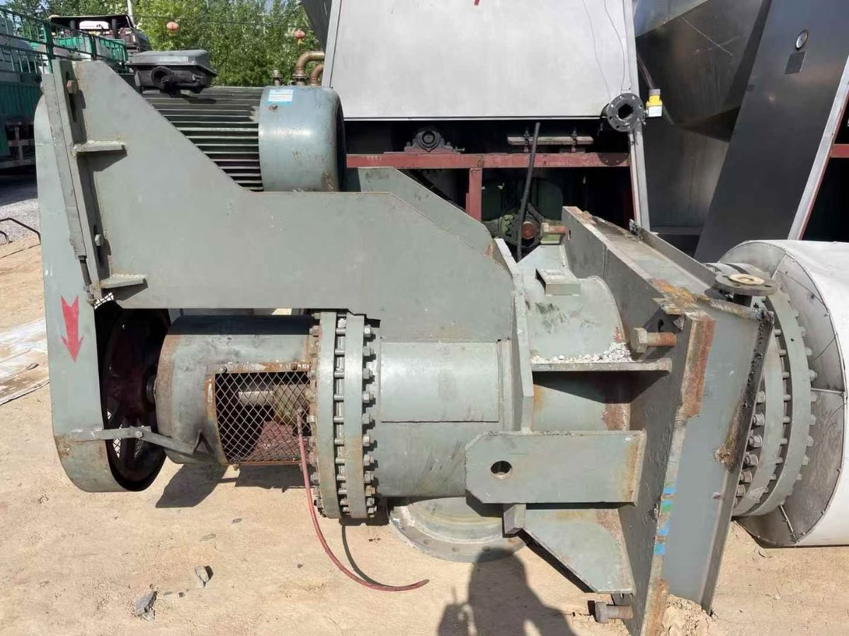 转让二手薄膜蒸发器 一台8平方不锈钢材质薄膜刮板蒸发器