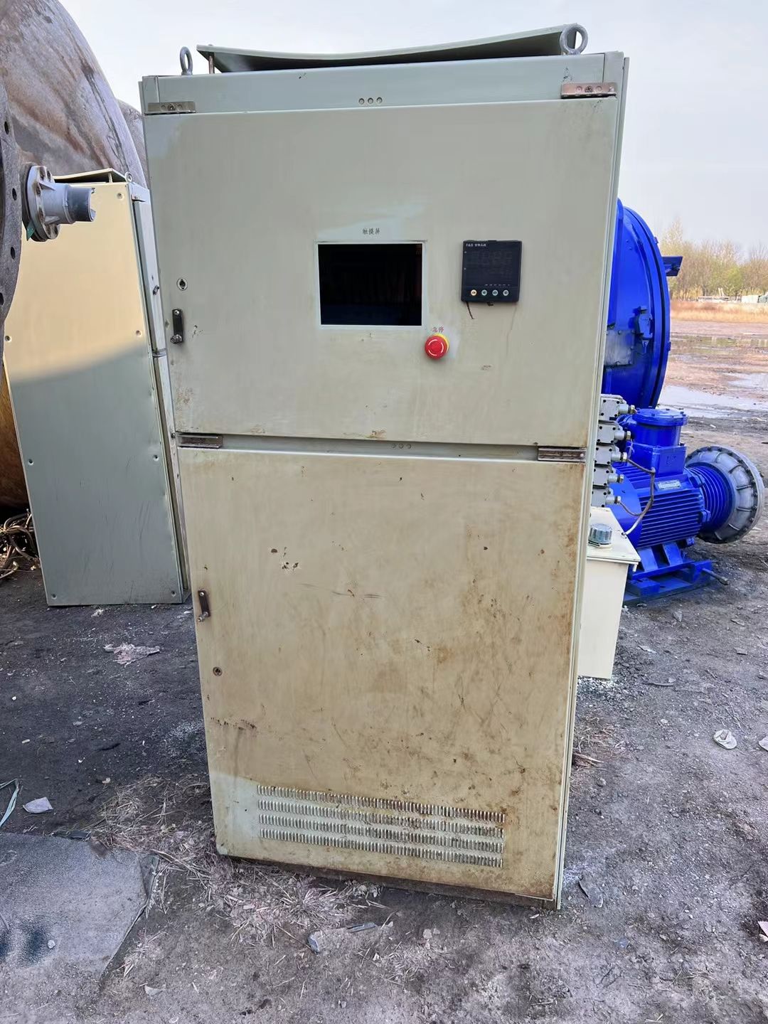 转让二手刮刀离心机 两台1250型华大产卧式刮刀离心机