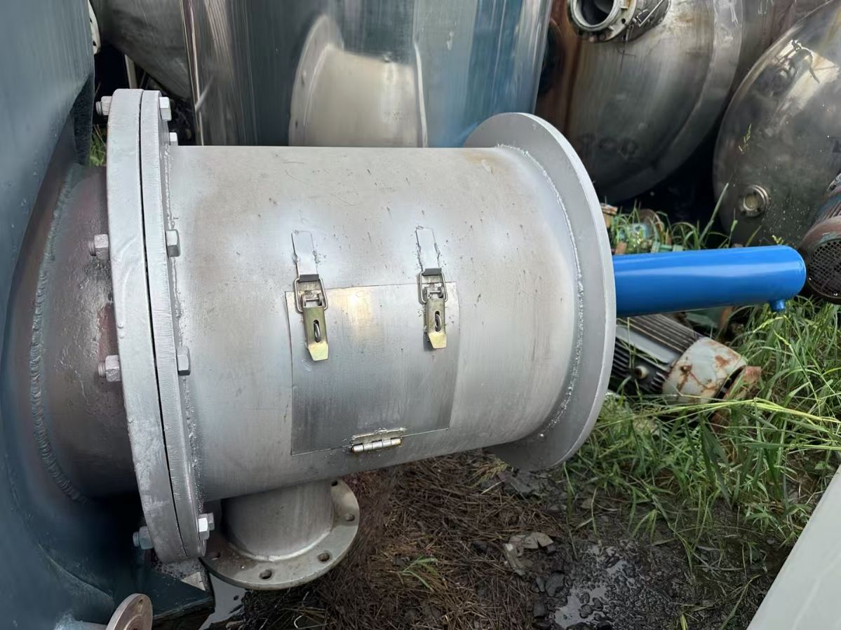 转让二手三合一过滤机 一台容积3立方三合一洗涤过滤干燥机