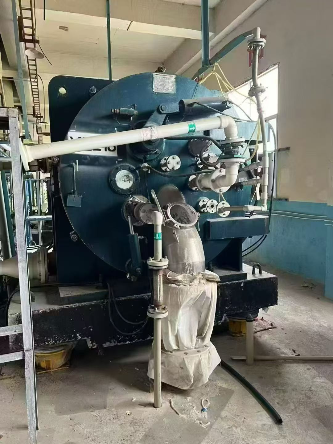 转让二手卧式刮刀离心机 10台1250赛德力产316材质卧式刮刀离心机