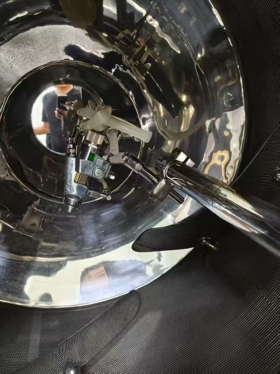 转让二手高效包衣机 一台150型全自动医药高效包衣机