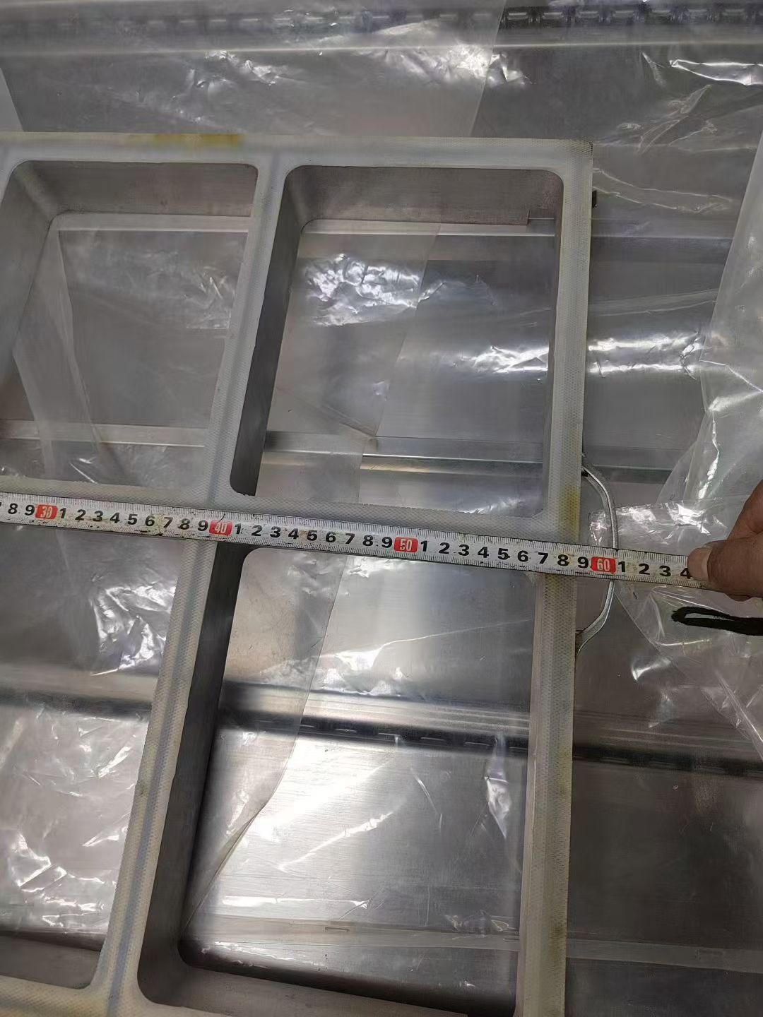 转让二手拉伸膜包装机 一台520型山东小康产全自动拉伸膜包装机