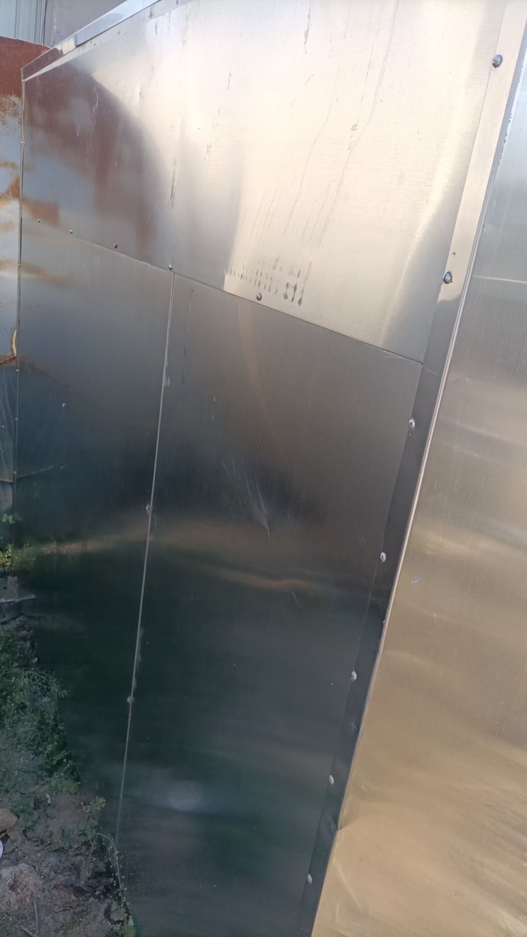 转让二手三维混合机 一台容积1000L高效三维运动混合机