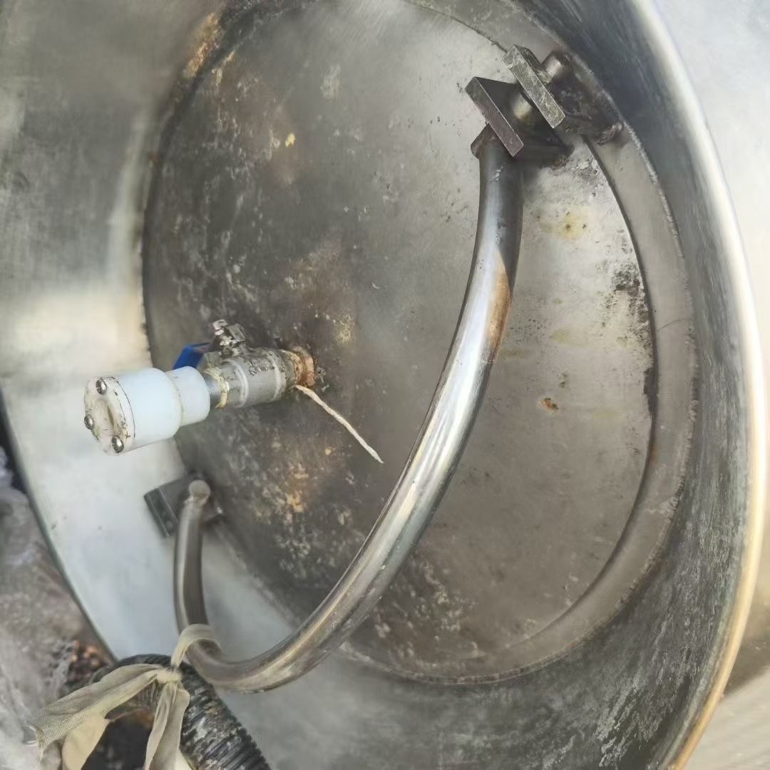 转让二手真空滚揉机 一台容积300升变频调速真空滚揉机