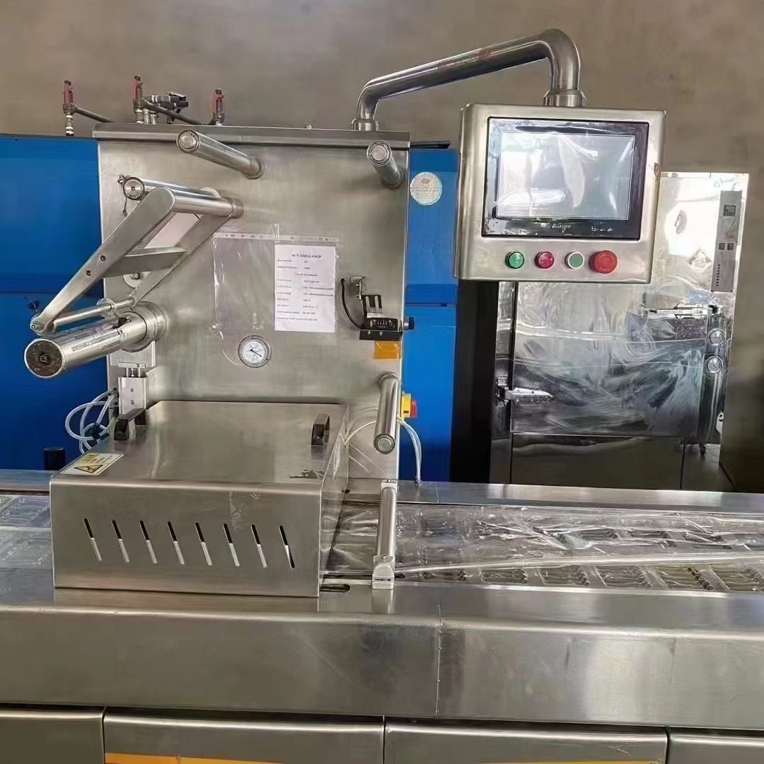 转让二手拉伸膜包装机 两台420型小康产全自动拉伸膜包装机