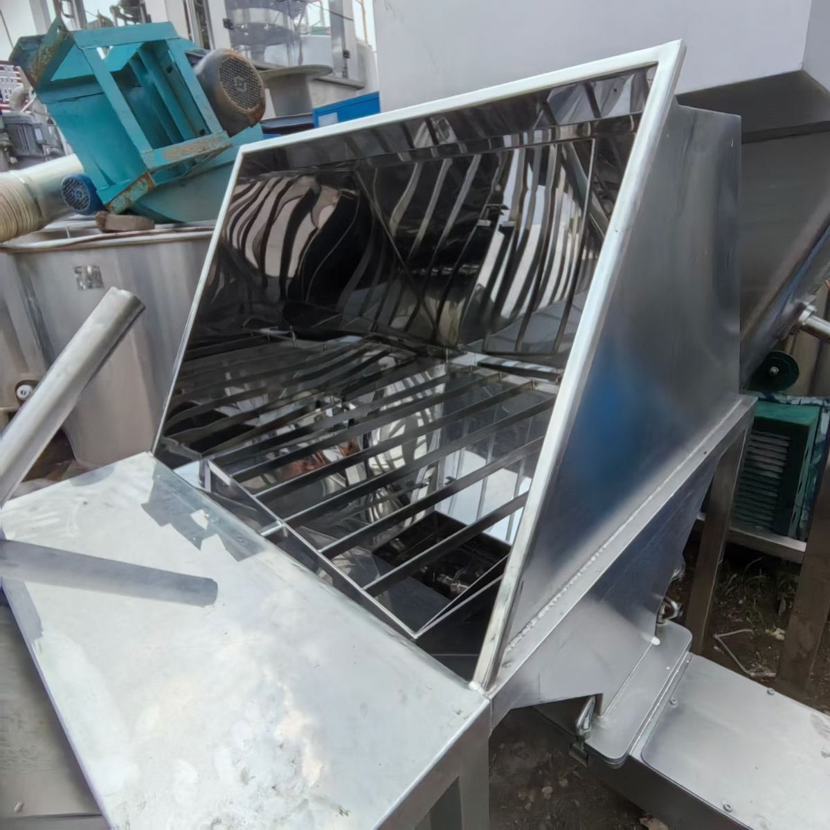 转让二手无尘粉碎机 一台403型全不锈钢食品级无尘粉碎机