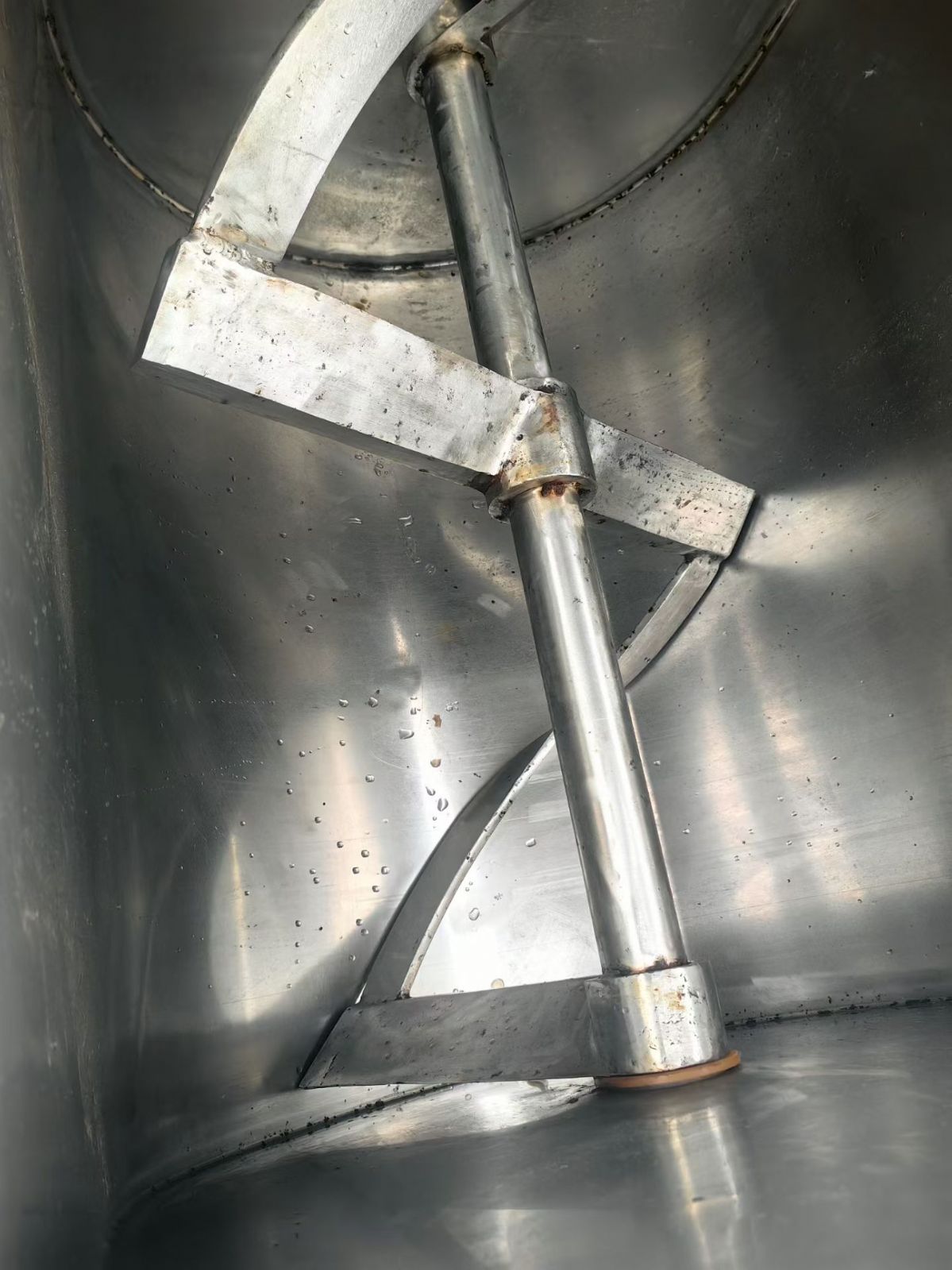 转让二手槽型混合机 一台CH-300升卧式槽型混合机