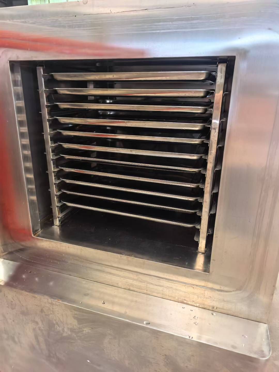 转让二手液氮速冻柜 一台SZLD-F50型12盘低温液氮速冻柜