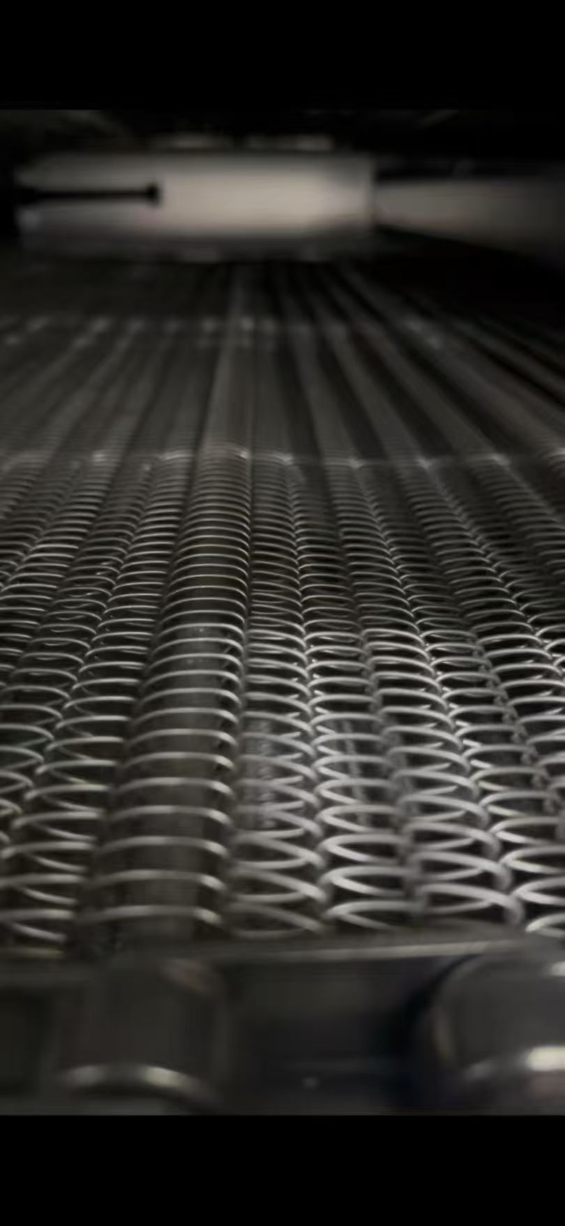 转让二手网带烘干机 一套长度6米5层电加热网带烘干机