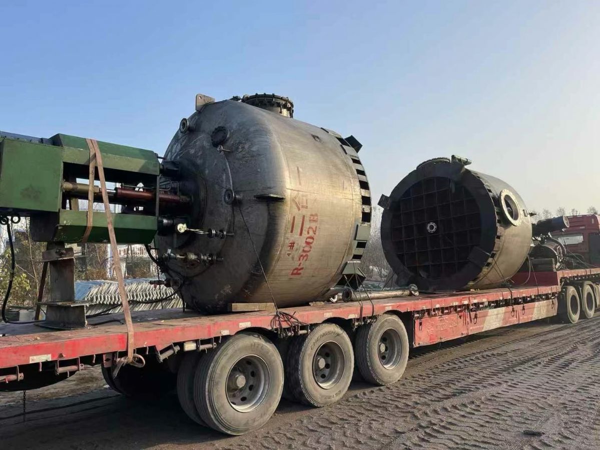 转让二手二合一过滤机 四台容积12立方巨能产二合一洗涤过滤机