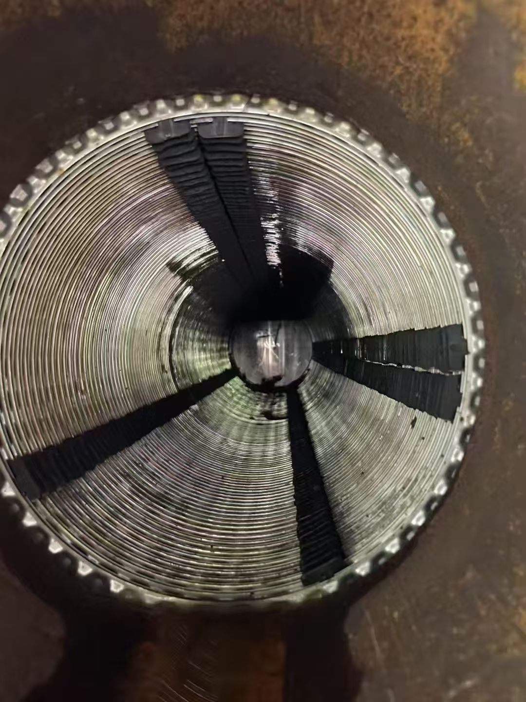 转让二手板式换热器 三台面积250平方北京阿玛西产不锈钢板式换热器