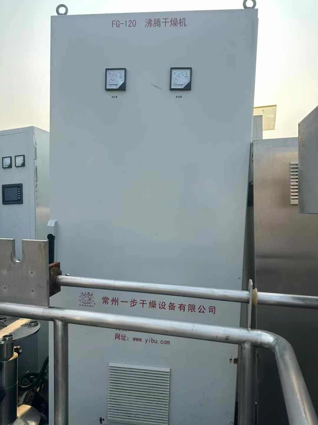 转让二手沸腾干燥机 一台120型常州一步产高效沸腾干燥机