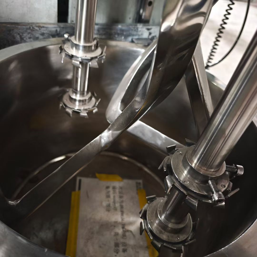 转让二手行星搅拌机 一台容积60升科瑞产双行星真空搅拌机