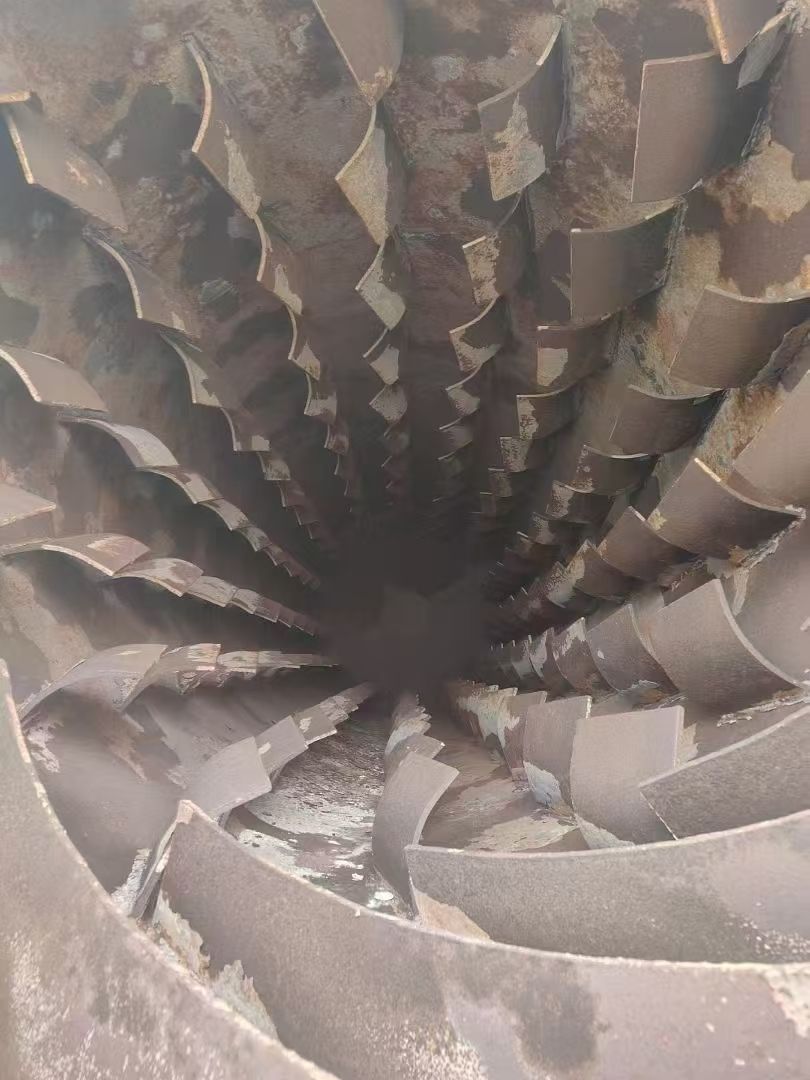 转让二手三筒烘干机 一套3.2米X7米上海路桥产重型三筒烘干机