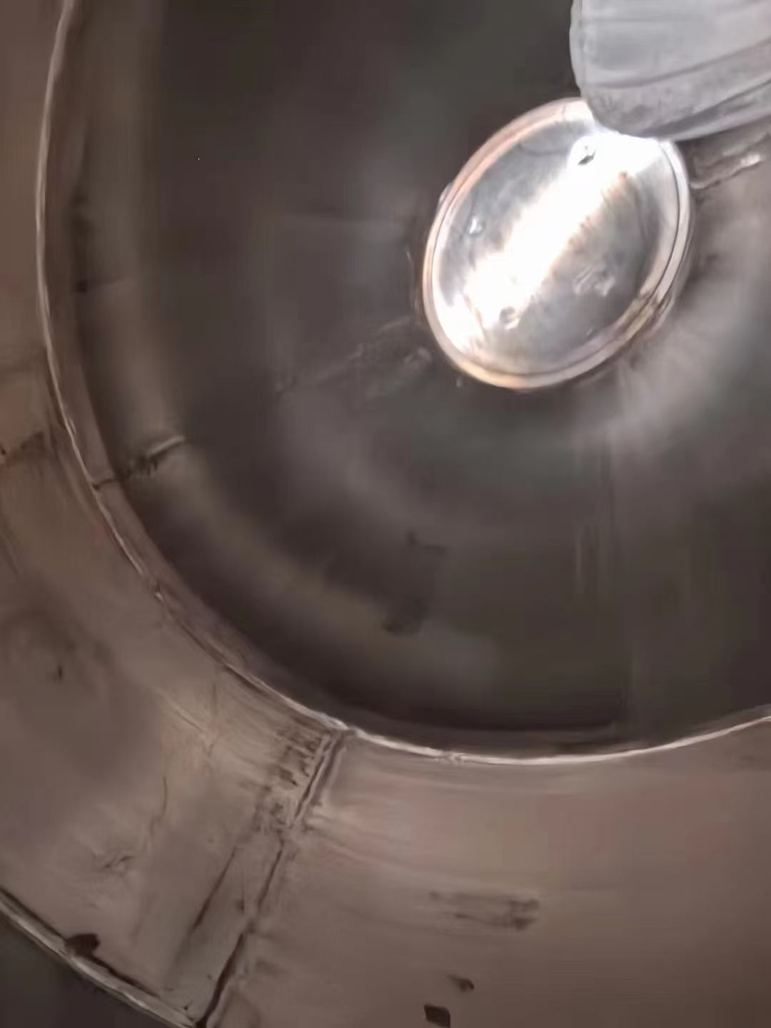 转让二手双锥干燥机 一台容积2000L不锈钢回转双锥干燥机