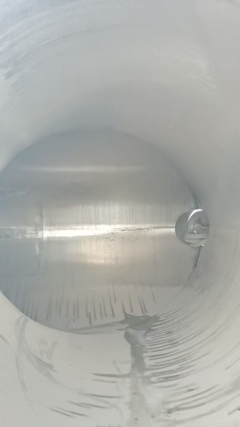 转让二手V型混合机 一台容积1000升不锈钢高效V型混合机