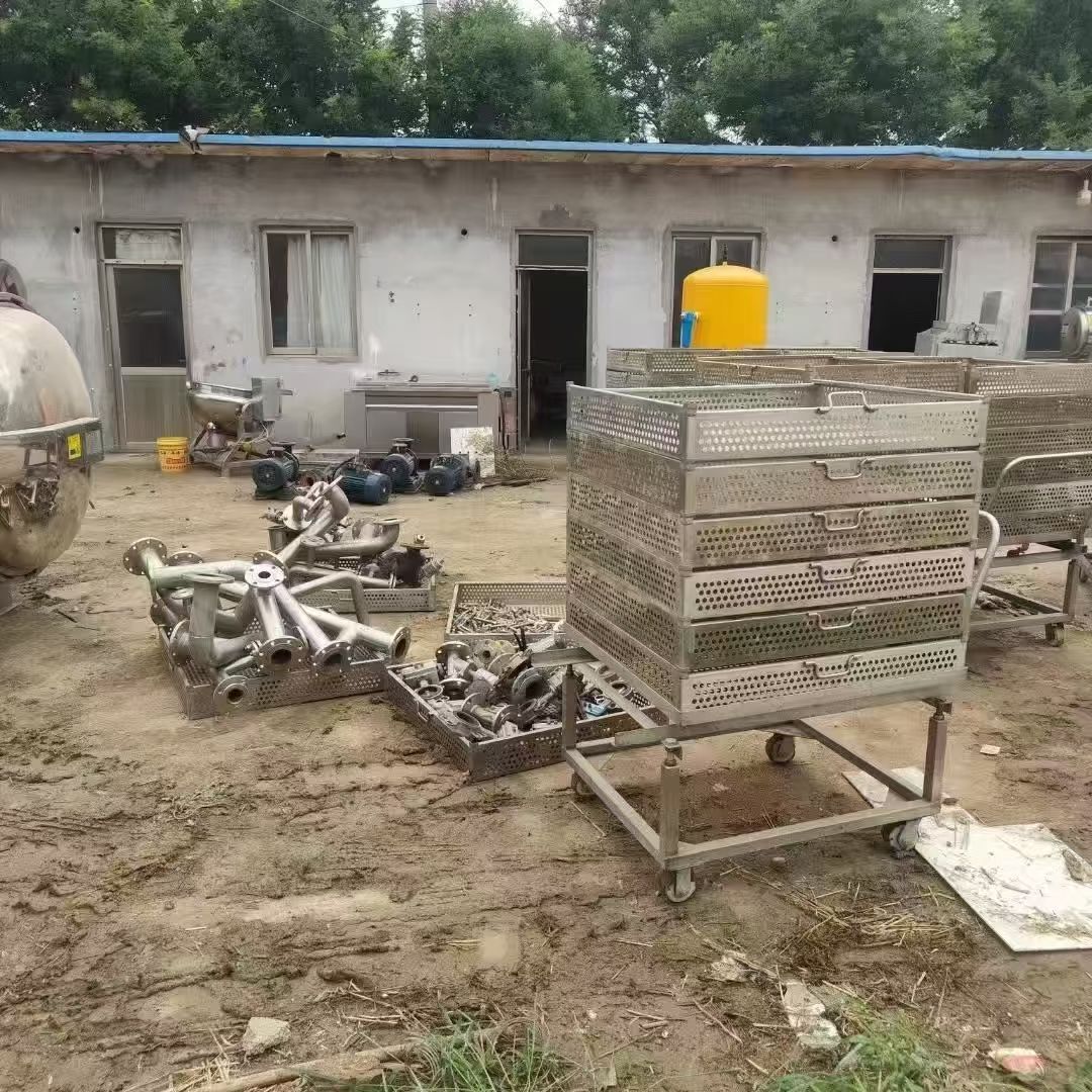 转让二手全自动杀菌锅 一套容积4.47立方一拖二全自动杀菌锅