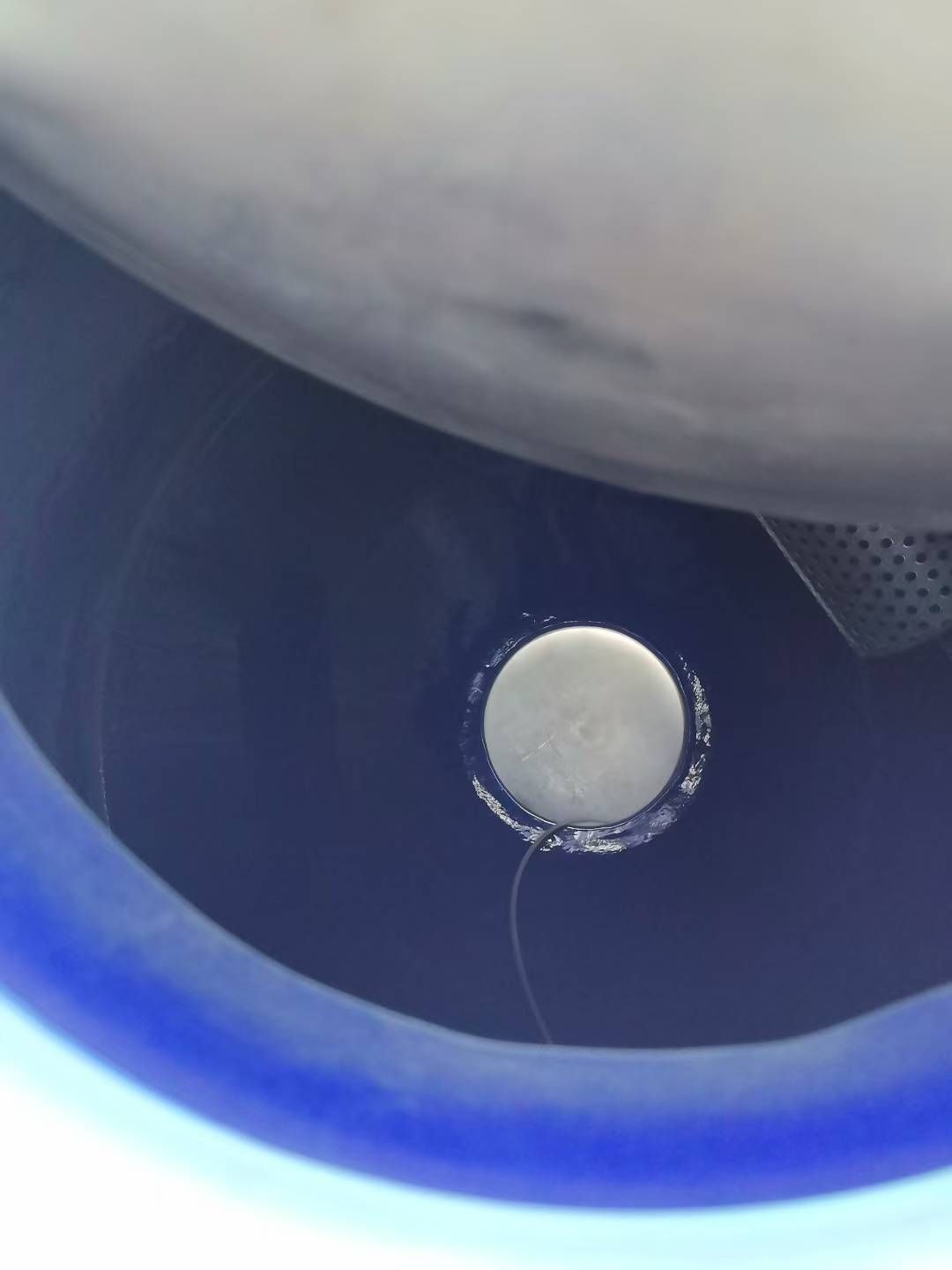 转让二手双锥干燥机 容积2000升-5000升内搪瓷真空回转双锥干燥机