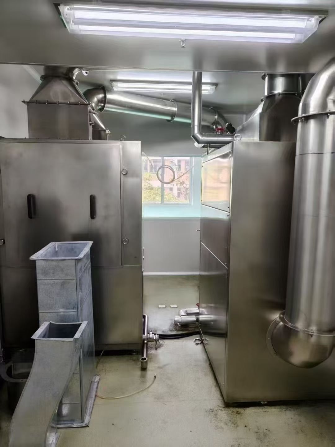 转让二手高效包衣机 一台150型全自动医药高效包衣机