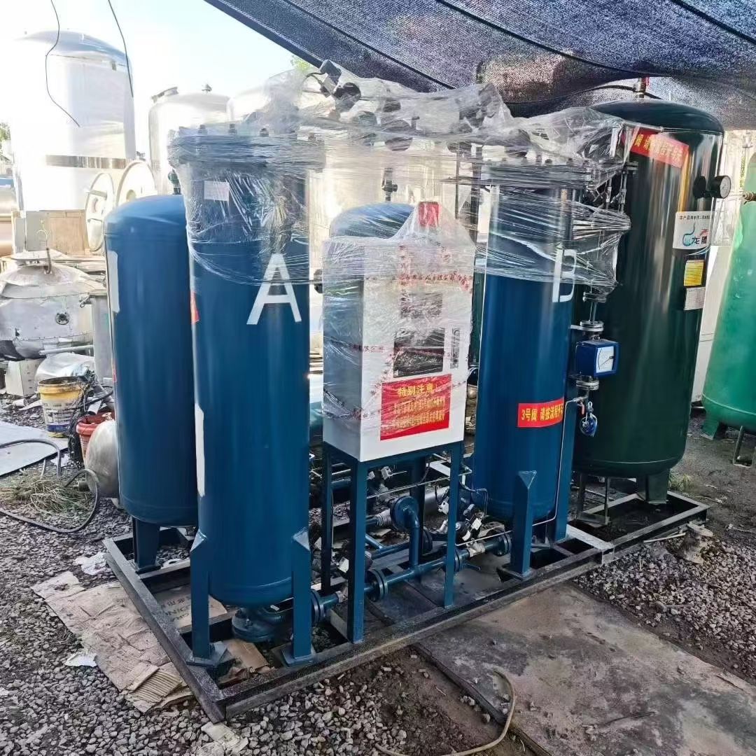 转让二手制氮机 一台20立方纯度99.99空气分离制氮机