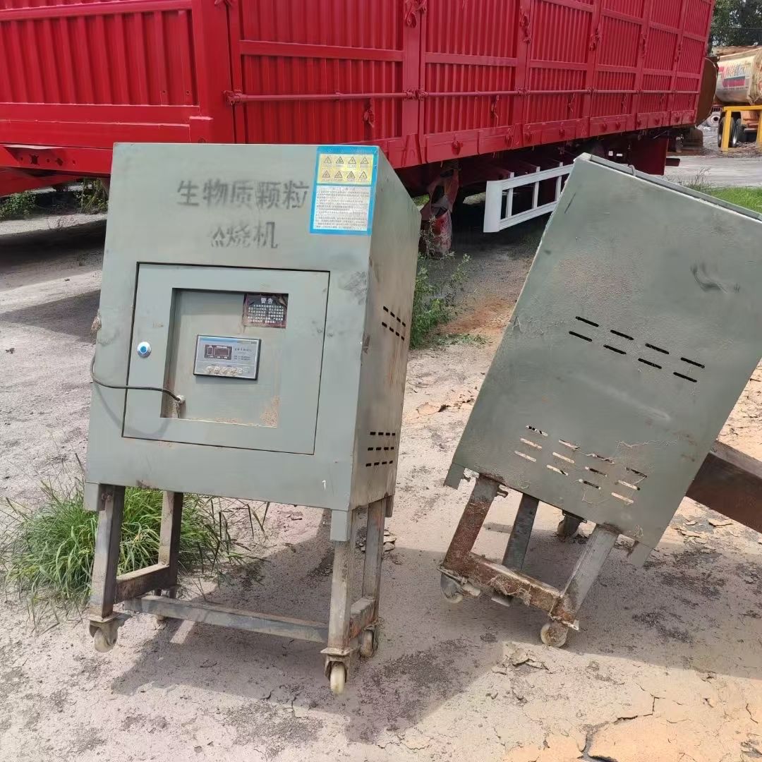 转让二手网带烘干机 一套8米6层生物质颗粒加热网带烘干机