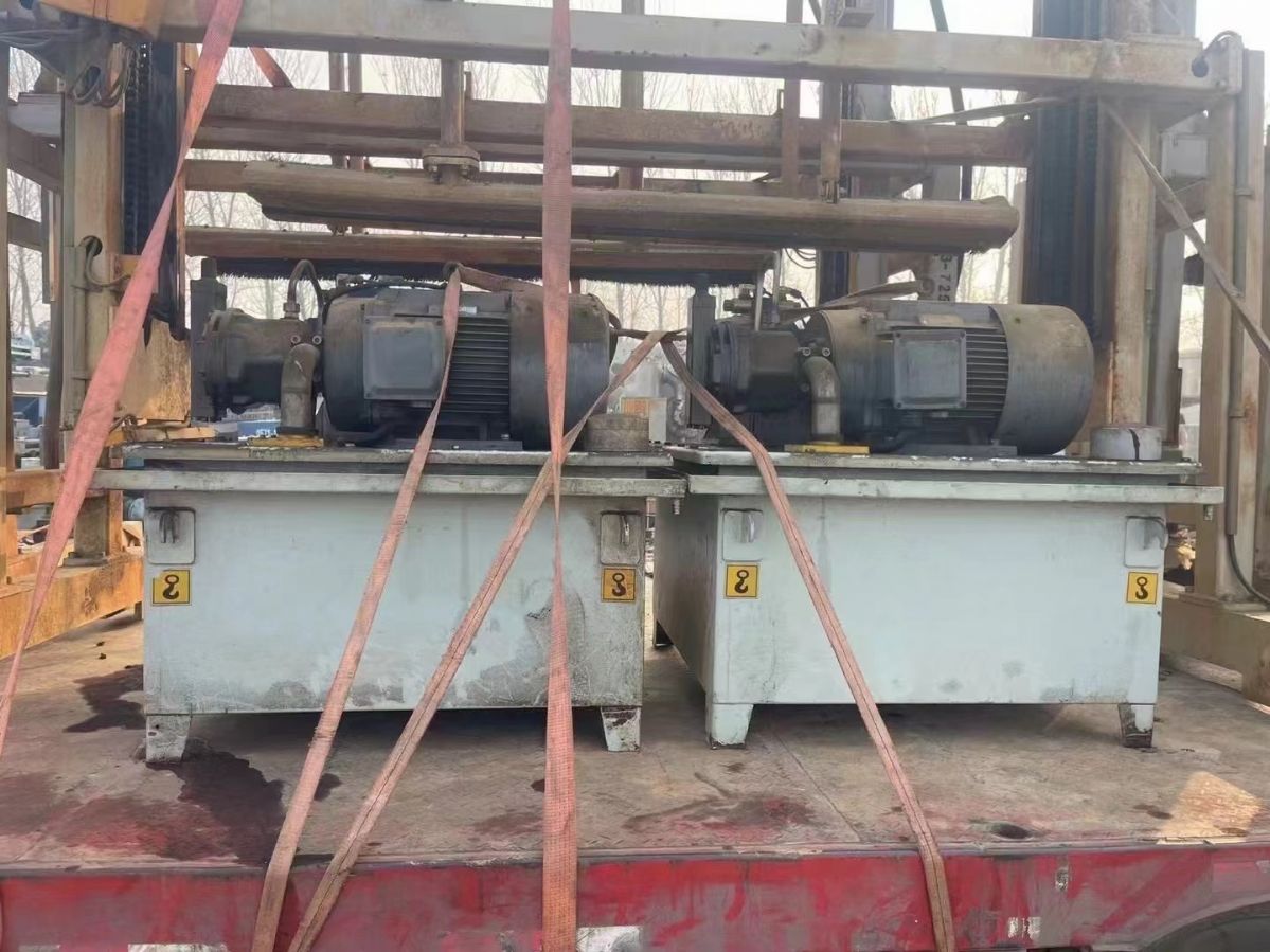 转让二手景津压滤机 六台800平方自动拉板景津隔膜压滤机