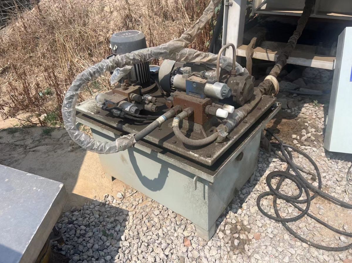 转让二手隔膜压滤机 一台120平方景津产自动隔膜压滤机