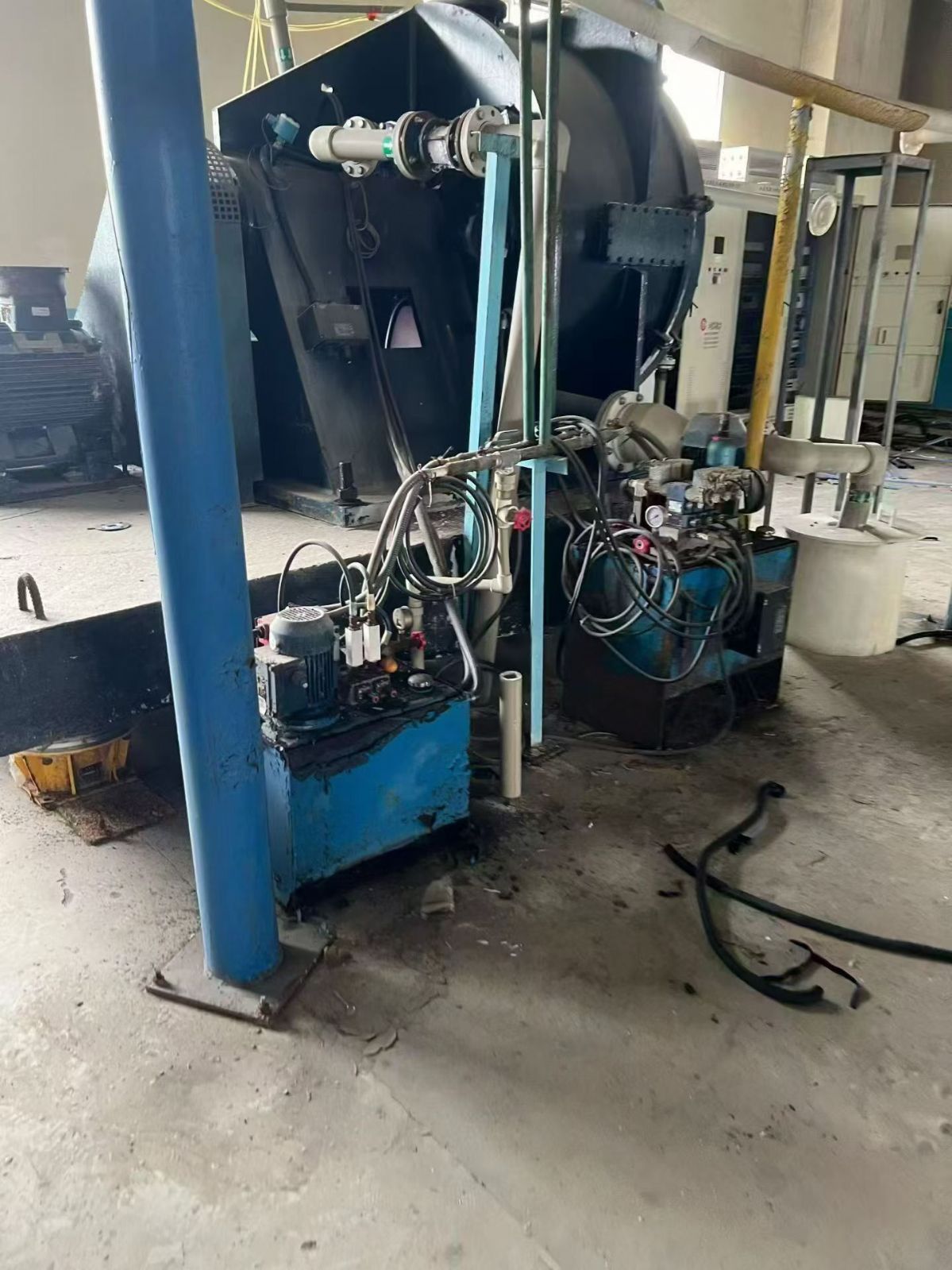 转让二手卧式刮刀离心机 10台1250赛德力产316材质卧式刮刀离心机