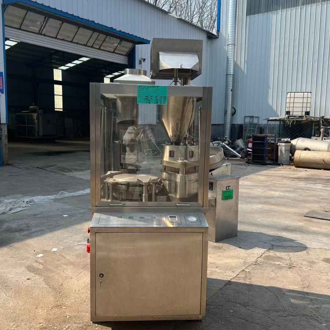 转让二手胶囊充填机 一台1200型全自动硬胶囊充填机