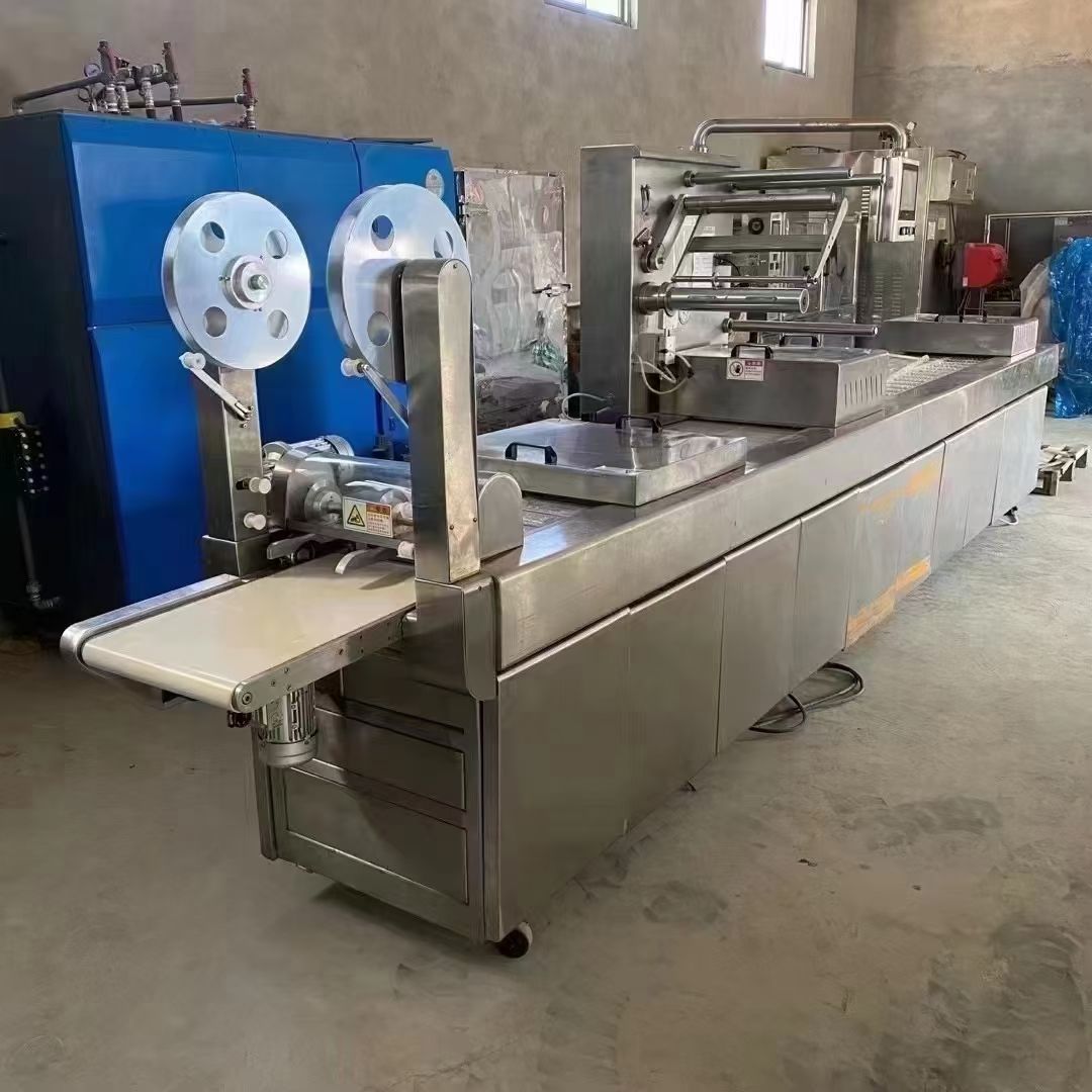 转让二手拉伸膜包装机 两台420型小康产全自动拉伸膜包装机