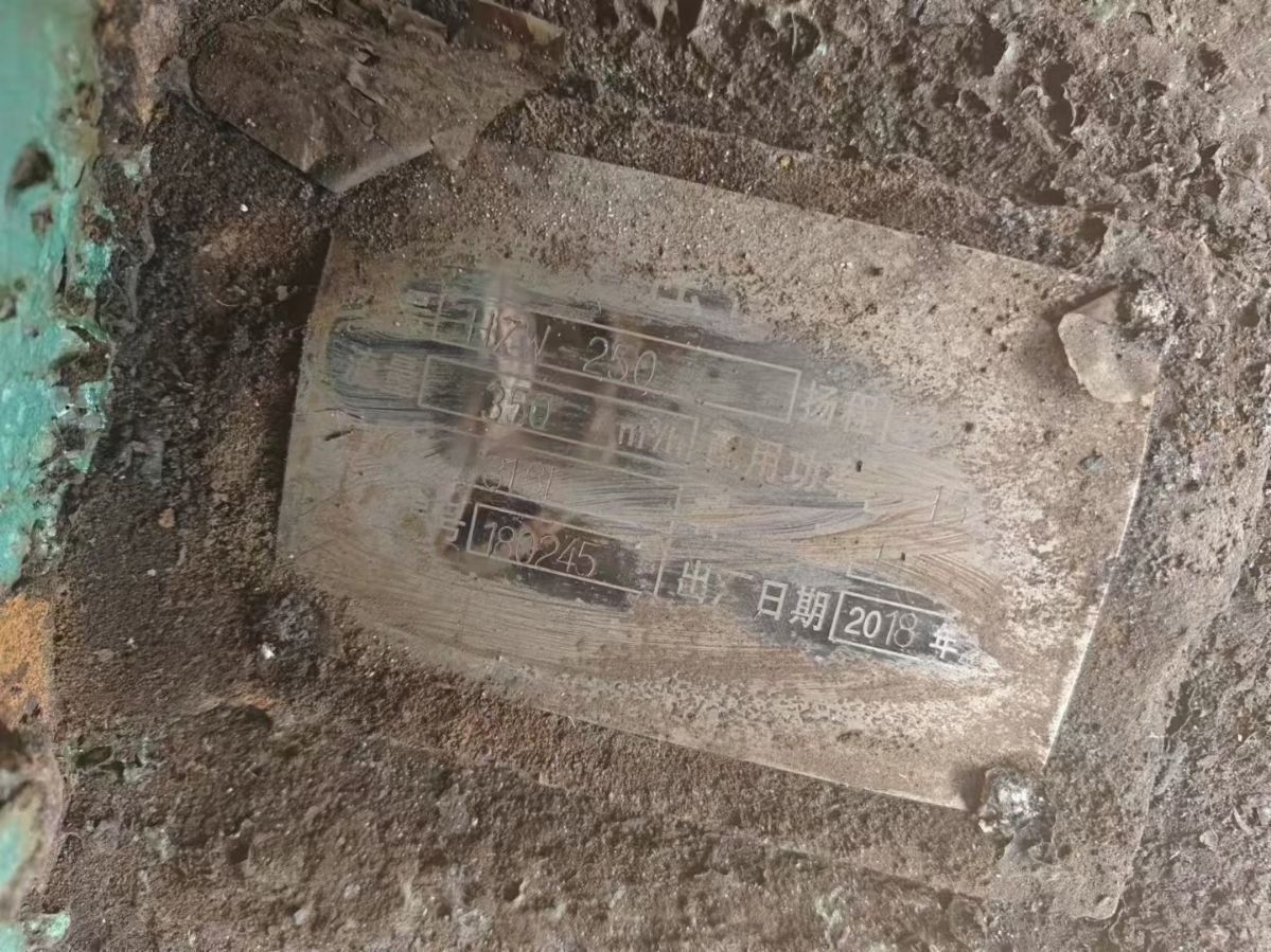 转让二手强制循环蒸发器 一套双效3吨材质316L强制循环蒸发器