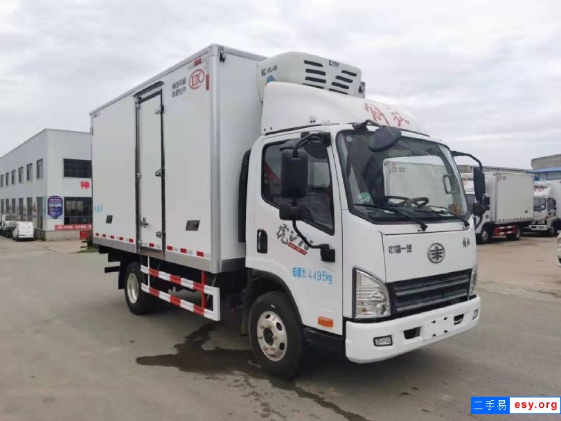 转让全新及二手面包 厢式冷藏车 低价可分期