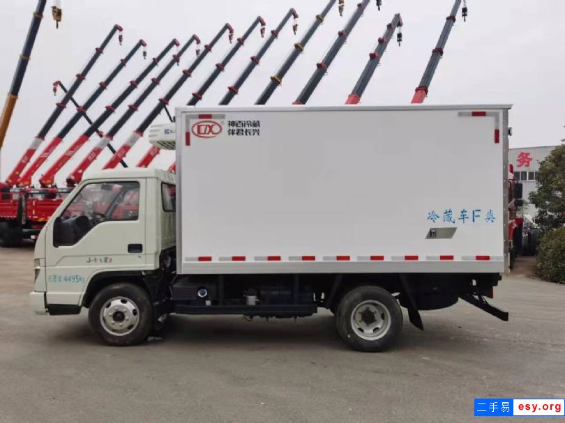 转让全新及二手面包 厢式冷藏车 低价可分期