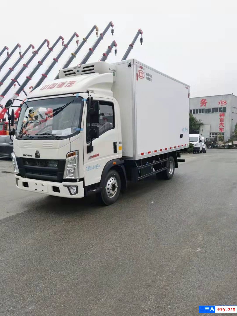 转让全新及二手面包 厢式冷藏车 低价可分期