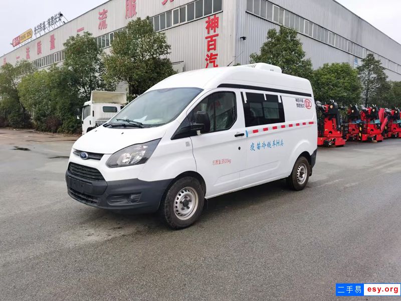 转让全新及二手面包 厢式冷藏车 低价可分期