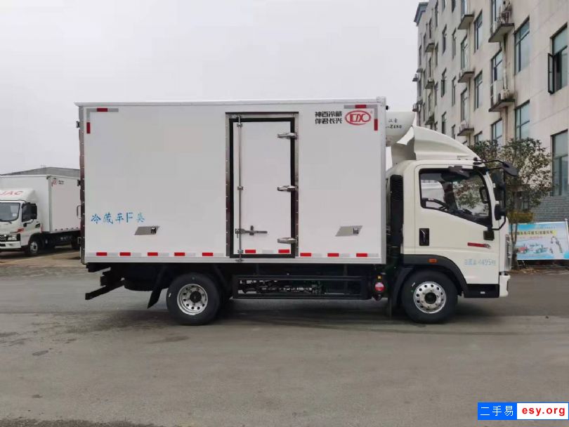 转让全新及二手面包 厢式冷藏车 低价可分期