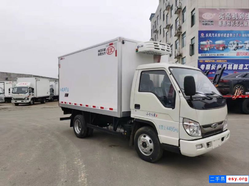 转让全新及二手面包 厢式冷藏车 低价可分期