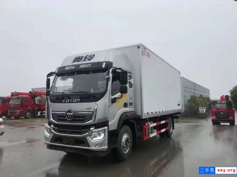 转让全新及二手面包 厢式冷藏车 低价可分期