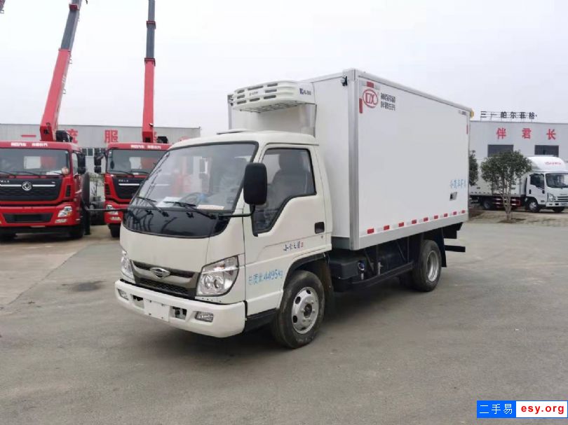 转让全新及二手面包 厢式冷藏车 低价可分期